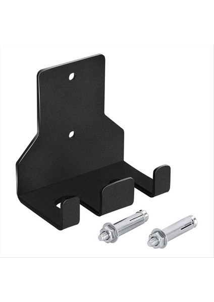 Çift Halter Depolama Dikey Asılı Halter Rafı Ev Ticari Garaj Spor Salonları Için Duvara Monte Halter Tutucu (Yurt Dışından)