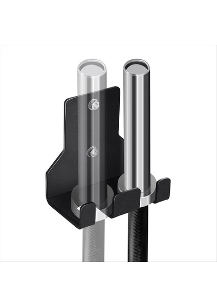 Çift Halter Depolama Dikey Asılı Halter Rafı Ev Ticari Garaj Spor Salonları Için Duvara Monte Halter Tutucu (Yurt Dışından) modelleri