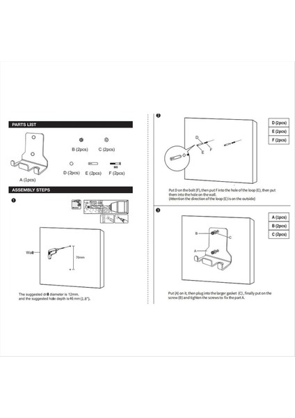 Çift Halter Depolama Dikey Asılı Halter Rafı Ev Ticari Garaj Spor Salonları Için Duvara Monte Halter Tutucu (Yurt Dışından) indirimleri