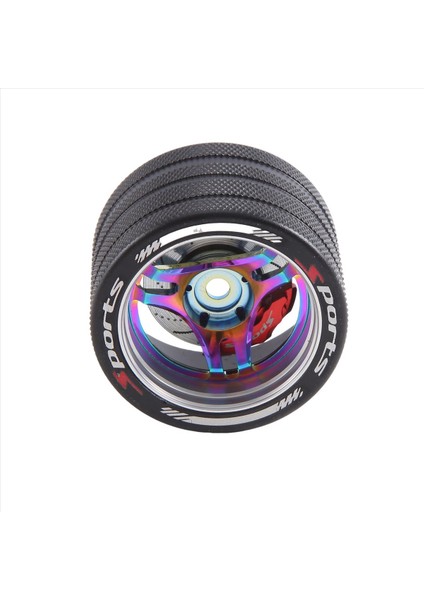 Sanwa Mt4/futaba 4px/flysky Nb4/ko Ex Için Fren Disk Fren Kaliperi ile Rc Metal Handwele/wfly X9 Çok Molor (Yurt Dışından) modelleri