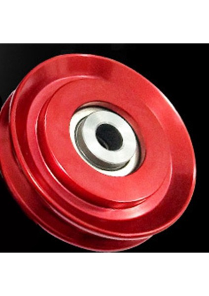 Poieerf 2pcs 73MM Evrensel Alüminyum Asansör Ağır Yük Taşıyan Kasnak Tekerlek Kablosu Fitness Spor Salonu Ekipmanı (Yurt Dışından) fiyatları