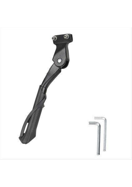 Bisiklet Kickstand Destek Rafı E-Bisiklet Dağ Bisikleti Bisiklet Aksesuarları Için Ayarlanabilir Uzunluk Park Rafı C (Yurt Dışından)