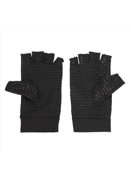 Artrit Sıkıştırma Eldivenleri Bakır Fiber Konfor Romatoid Artrit Için Artrit Eldiven Karpal Tünel Terapi Bileği (Yurt Dışından)