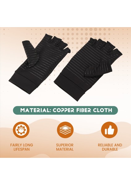 Artrit Sıkıştırma Eldivenleri Bakır Fiber Konfor Romatoid Artrit Için Artrit Eldiven Karpal Tünel Terapi Bileği (Yurt Dışından) fırsatları