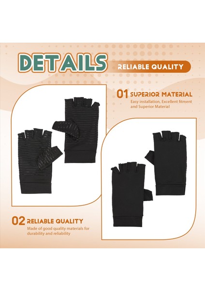 Artrit Sıkıştırma Eldivenleri Bakır Fiber Konfor Romatoid Artrit Için Artrit Eldiven Karpal Tünel Terapi Bileği (Yurt Dışından) indirimleri