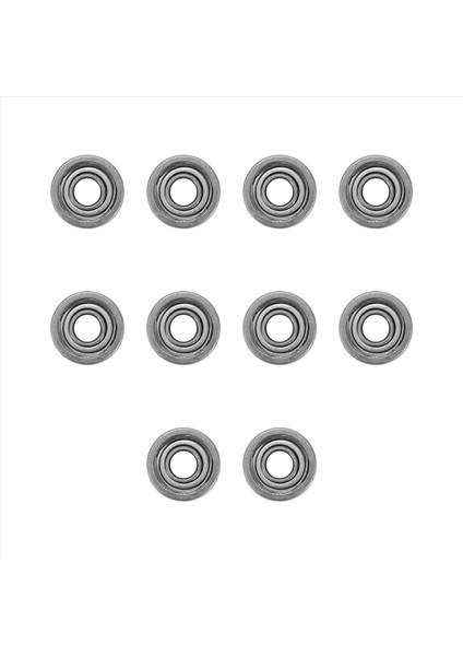 10 Yatak 604ZZ 4X12 Korumalı 4X12X4 (Yurt Dışından)