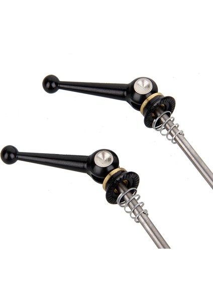 Bisiklet Şişleri 2 Çift Ultralight Titanyum Hızlı Serbest Bırakma Bisiklet Göbeği Mtb Yol Bisikleti Için Bisiklet Siyah (Yurt Dışından) indirimleri