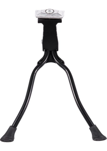 Alaşımlı Çift Besli Merkez Montaj Bisiklet Bisiklet Kick Stant Siyah 26 Inç Döngü (Yurt Dışından)