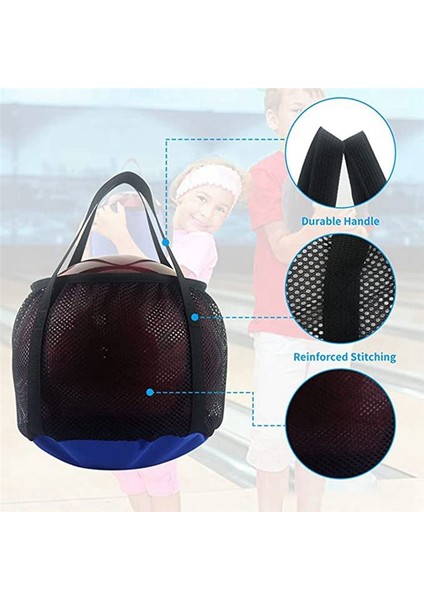 Tek Top Için Bowling Top Çantası Erkekler ve Kadınlar Için Bowling Top Tote Çantası (Yurt Dışından) modelleri