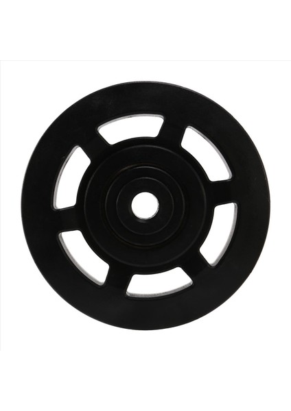 5pcs 95MM Siyah Yatak Kasnak Tekerleği Kablosu Ekipmanı Parça Yyed (Yurt Dışından) modelleri