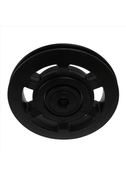 5pcs 95MM Siyah Yatak Kasnak Tekerleği Kablosu Ekipmanı Parça Yyed (Yurt Dışından) fırsatları