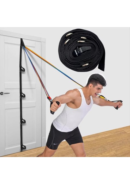 Direnç Bantları Için Kapı Kayışı Egzersizler Ev Fitness Taşınabilir Kapı Bant Direnci (Yurt Dışından) fiyatları