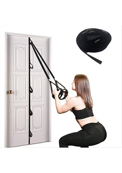 Direnç Bantları Için Kapı Kayışı Egzersizler Ev Fitness Taşınabilir Kapı Bant Direnci (Yurt Dışından) fırsatları
