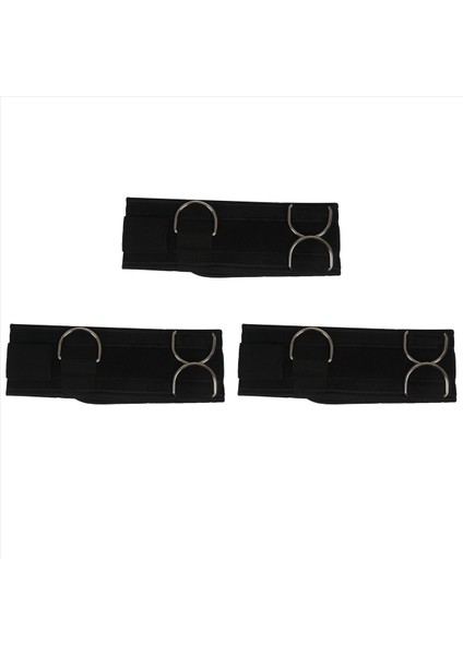 3x Eğitim Direnç Bant Kemeri Güç Mukavemeti Halter Için Halat Için Halat Lastik Ağırlık Taşıma Ekipmanı (Yurt Dışından)