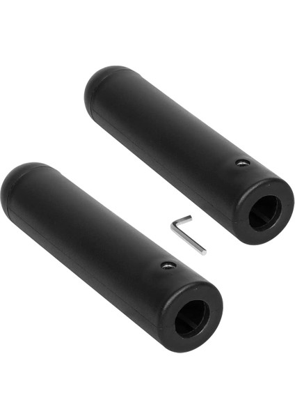 Adaptör Kolu 8inch - 1 Inç Çubukları Veya Direkleri 2 Inç Çubuk Veya Direklere Dönüştürün Daha Uzun Mesajlar Için Çıkarılabilir Uç Kapağı (Yurt Dışından)