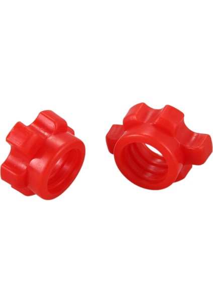 16PCS Dumbbell Somun Dumbbell Rod Nut Barbells Bars Eğitim Spor Aksesuarları Için Spinlock Yaka (Yurt Dışından) fırsatları