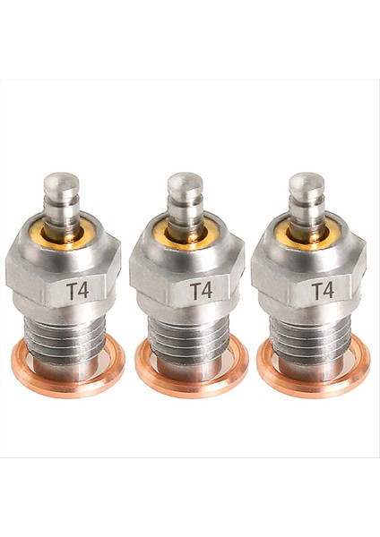 1pcs T4 Hot Spark Glow Fiş Traxxas/kyosho/hsp/hpı Redcat Için Işletim Sistemini Değiştir 1/8 1/10 Rc Nitro Motorlar Araba Kamyonu (Yurt Dışından) fırsatları