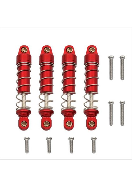 4 Pack 1/18 Trx-4m Simülasyon Tırmanma Modeli Araba Alüminyum Alaşım Şok Emici Yağ Mavi Doldurulabilir (Yurt Dışından) fiyatları