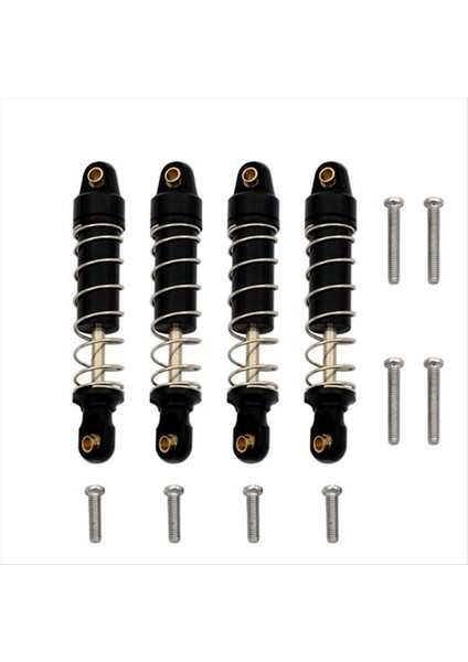 4 Pack 1/18 Trx-4m Simülasyon Tırmanma Modeli Araba Alüminyum Alaşım Şok Emici Yağ Mavi Doldurulabilir (Yurt Dışından) modelleri