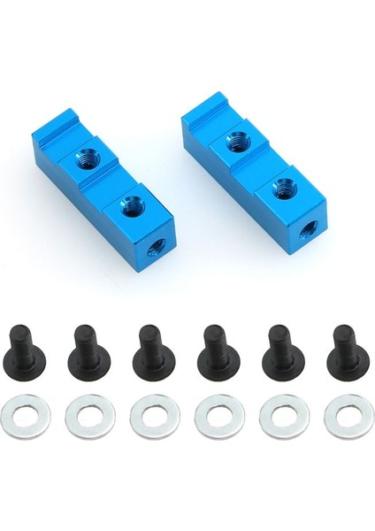 2pcs Metal Servo Montaj Tamiya G601/GF01/WR02 54587 Rc Araba Yükseltme Parçaları Için (Yurt Dışından) modelleri