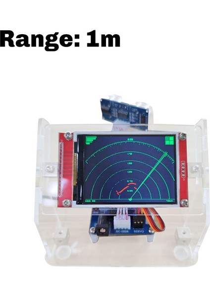 Ultrasonik Radar Tarama Dedektörü Dıy Ruh Hali Süsleme Dekorasyonu 1/14 Tamiya Rc Kamyon Tipi Aralığı 1m (Yurt Dışından) fiyatları