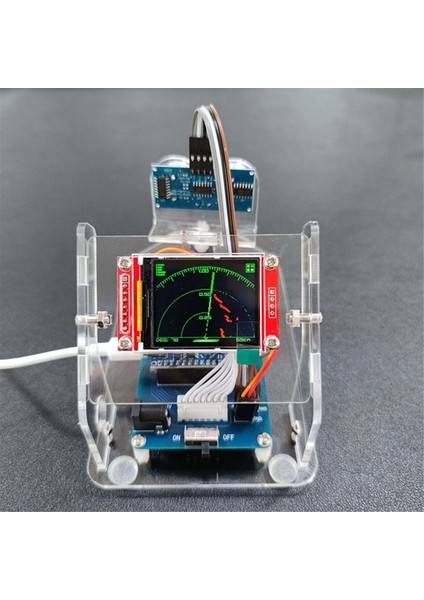 Ultrasonik Radar Tarama Dedektörü Dıy Ruh Hali Süsleme Dekorasyonu 1/14 Tamiya Rc Kamyon Tipi Aralığı 1m (Yurt Dışından) fırsatları