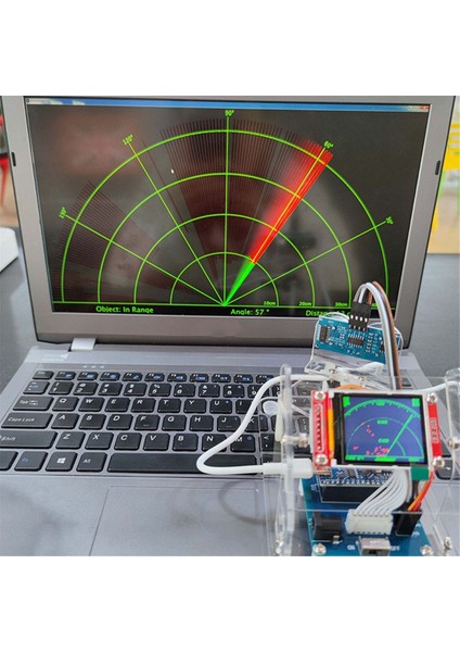 Ultrasonik Radar Tarama Dedektörü Dıy Ruh Hali Süsleme Dekorasyonu 1/14 Tamiya Rc Kamyon Tipi Aralığı 1m (Yurt Dışından) indirimleri