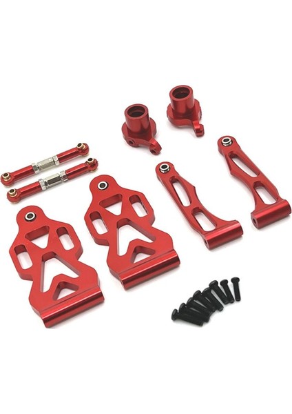 Scy Için 1/16 Jjrc Uzaktan Kumanda Yedek Parçaları Metal Yükseltme ve Modifikasyon Ön Araba Savunmasız Parçalar Gümüş (Yurt Dışından) fiyatları