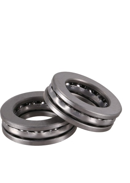 2 Adet Eksenel Top Itme 51104 20 x 35 x 10MM (Yurt Dışından)