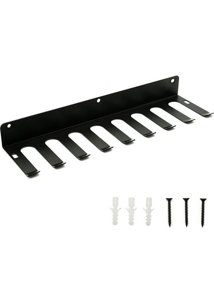 1 Adet Çok Amaçlı Spor Salonu Ekipmanı Depolama Rafı Direnç Bantları Depolama Askısı Barbell Raf Ağır Hizmet Tipi Spor Salonu Rafı (Yurt Dışından)