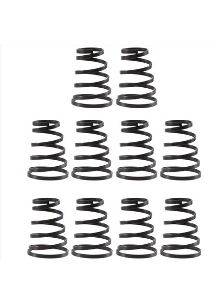 10PCS Bisiklet Tekerlek Skor Springs Evrensel Hızlı Serbest Bırak Bisiklet Tekerleği Şişleri Şaft (Yurt Dışından)
