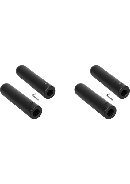 2x Adaptör Kılıfı 8inch - 1 Inç Çubukları Veya Direkleri 2inch Çubuklara Veya Direklere Dönüştürün Daha Uzun Mesajlar Için Çıkarılabilir Uç Kapağı (Yurt Dışından)