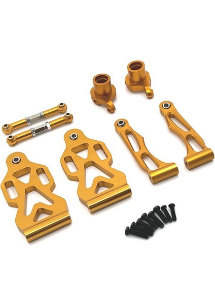 Scy Için 1/16 Jjrc Uzaktan Kumanda Yedek Parçaları Metal Yükseltme ve Modifikasyon Ön Araba Savunmasız Parçalar Gümüş (Yurt Dışından) fırsatları