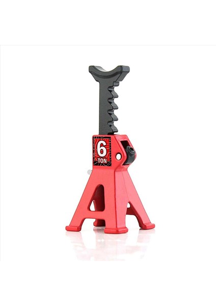 1/24 SCX24 Için 4x FCX24 Rc Araba Kriko Stand Stand Çifti Onarımı Koruyucu Stand Lastik Değişikliği Oyuncak Asansörü Kırmızı (Yurt Dışından) fiyatları