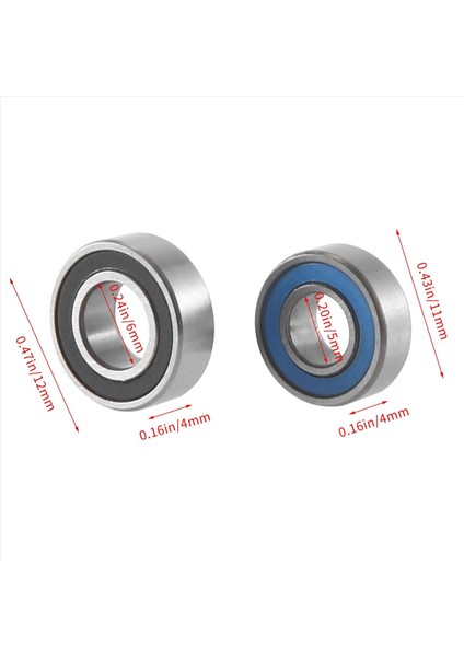 60PCS Tamiya Için Mühürlü Yatak Kiti 1/14 Kamyon Traktör Römork Yarı Grand Knight King Hauler Yükseltme Parçaları (Yurt Dışından) fırsatları