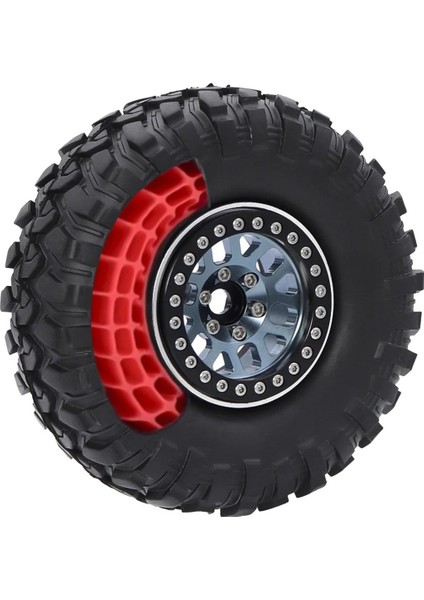 4pcs Silikon Kauçuk Ekle Köpük Lastik 1/10 Rc Tracher Car-Red Için 108MM Köpük Için Uygun (Yurt Dışından) fiyatları