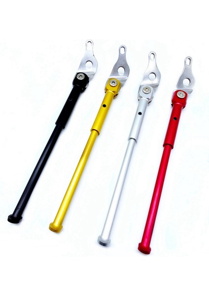 2x Alaşım Bisiklet Kickstand 16 Inç 349 Brompton Pikes Için Park Standı 3sixty Trifold Arka Aks Kick Standı Siyah (Yurt Dışından) fiyatları