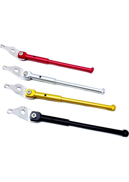 2x Alaşım Bisiklet Kickstand 16 Inç 349 Brompton Pikes Için Park Standı 3sixty Trifold Arka Aks Kick Standı Siyah (Yurt Dışından) indirimleri