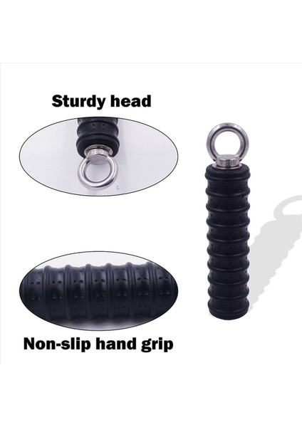 4pcs Tek Gym Tutam Triceps Mukavemeti Ittirin Kablo Makinesi Ek Kolu Fitness Ekipmanları Için El Tutamaklarını Çekin (Yurt Dışından) indirimleri