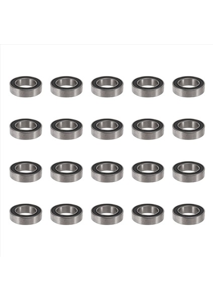 20X Bisiklet Göbeği Yatak Palin Nbk 17287-2RS Koozer XM490 XM460 BM440 Hub Fastace (Yurt Dışından)