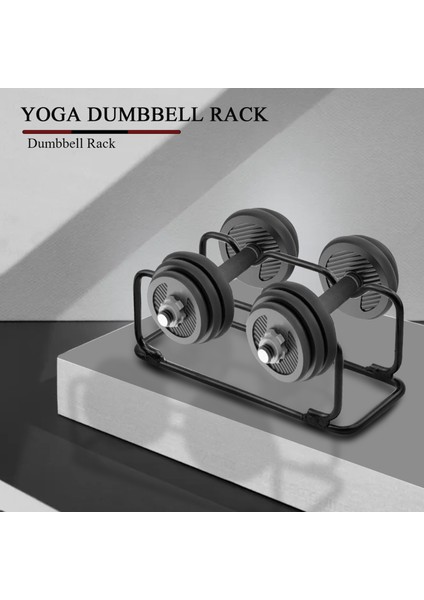 Küçük Dumbbell Stand Rafı Barbell Tutucu Dumbbell Raf Kompakt Dambel Çelik Raf Dumbbell Barbell Depolama Rafı (Yurt Dışından) fiyatları