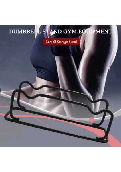 Küçük Dumbbell Stand Rafı Barbell Tutucu Dumbbell Raf Kompakt Dambel Çelik Raf Dumbbell Barbell Depolama Rafı (Yurt Dışından) indirimleri