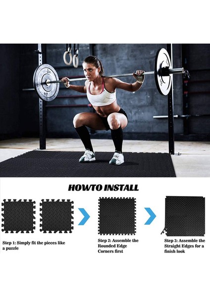 36 Paket Egzersiz Mat Eva Köpük Gym Mat Spor Salonu Ekipmanı Için Döşeme Paspasları Egzersiz Yoga Kamp Çocuklar Oyun Odası (Yurt Dışından) indirimleri