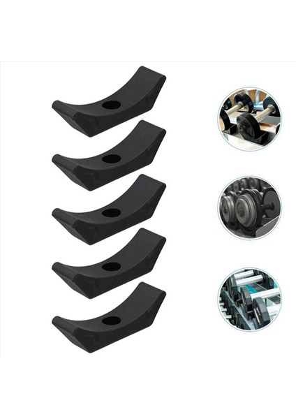 20 Pcs Dumbbell Raflar Dumbbell Tutucular Dambelli Braketler Dumbbell Depolama Ağırlığı Standları (Yurt Dışından) modelleri