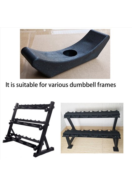20 Pcs Dumbbell Raflar Dumbbell Tutucular Dambelli Braketler Dumbbell Depolama Ağırlığı Standları (Yurt Dışından) indirimleri