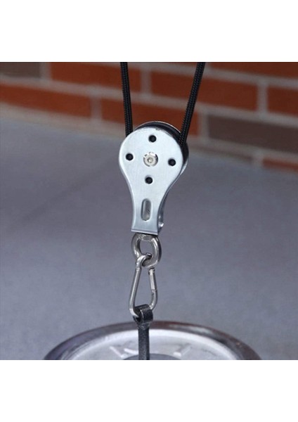 3x 300KG Yatak Kasnağı Kaldırma Sessiz Tekerlek Spor Salonu U Antrenman Ekipmanları Için Ağır Hizmet Kasnak Tekerleği Kablo Makinesi (Yurt Dışından) fiyatları