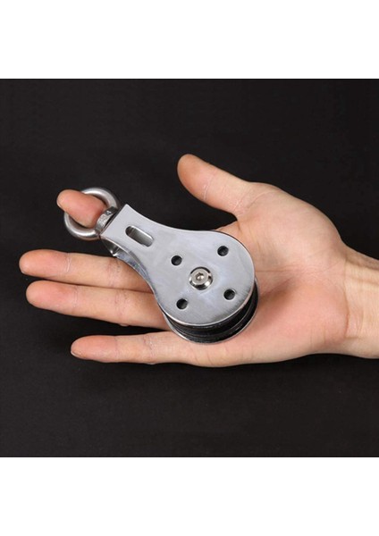 3x 300KG Yatak Kasnağı Kaldırma Sessiz Tekerlek Spor Salonu U Antrenman Ekipmanları Için Ağır Hizmet Kasnak Tekerleği Kablo Makinesi (Yurt Dışından) modelleri