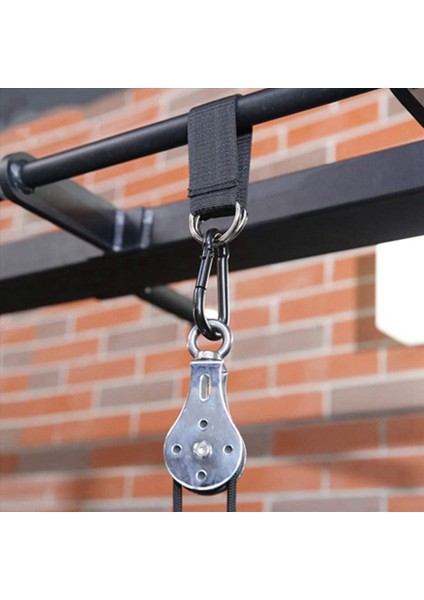 3x 300KG Yatak Kasnağı Kaldırma Sessiz Tekerlek Spor Salonu U Antrenman Ekipmanları Için Ağır Hizmet Kasnak Tekerleği Kablo Makinesi (Yurt Dışından) fırsatları