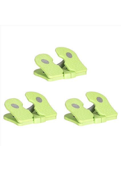3x Egzersiz Pedal Makinesi Bisiklet Pedal Egzersizi Fitness Katlama Pedal Egzersiz Masası Ayak Pedalı Egzersiz Step (Yurt Dışından)
