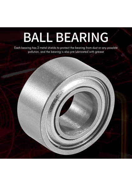 684ZZ Yatak 4X9X4 mm Abec-5 (10PCS) Minyatür 684 Z Zz Bilyalı Rulmanlar 684-2Z (Yurt Dışından) fiyatları